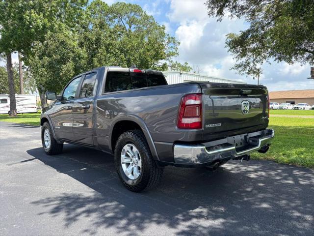 2020 Ram 1500 Laramie Quad Cab 4x4 6'4" Box