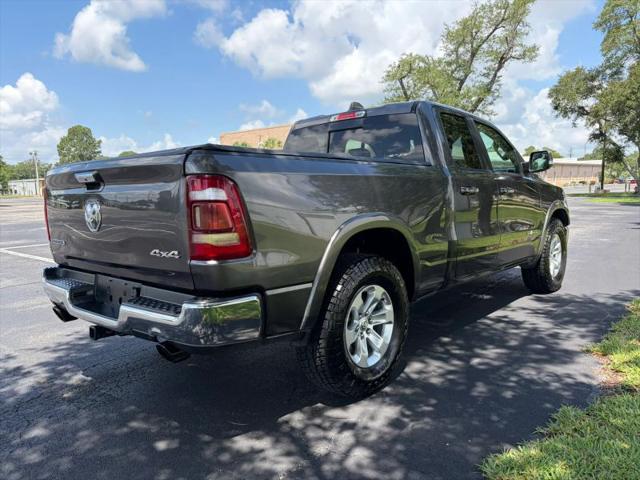 2020 Ram 1500 Laramie Quad Cab 4x4 6'4" Box