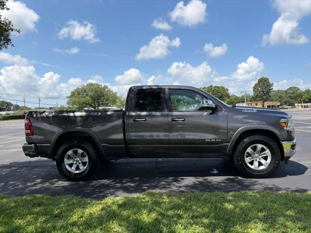 2020 Ram 1500 Laramie Quad Cab 4x4 6'4" Box