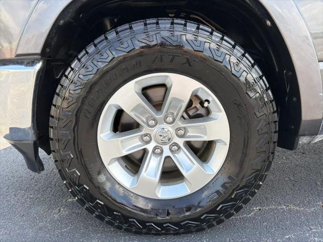 2020 Ram 1500 Laramie Quad Cab 4x4 6'4" Box