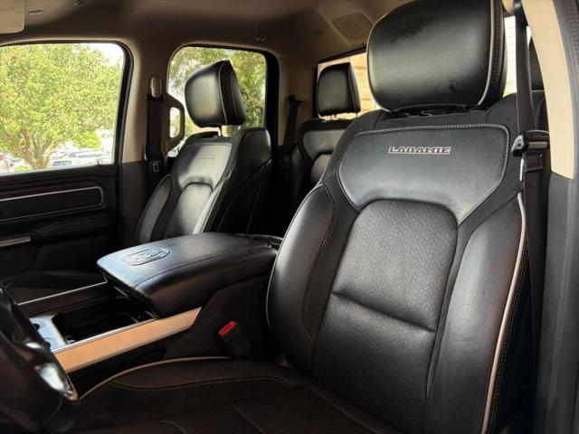 2020 Ram 1500 Laramie Quad Cab 4x4 6'4" Box