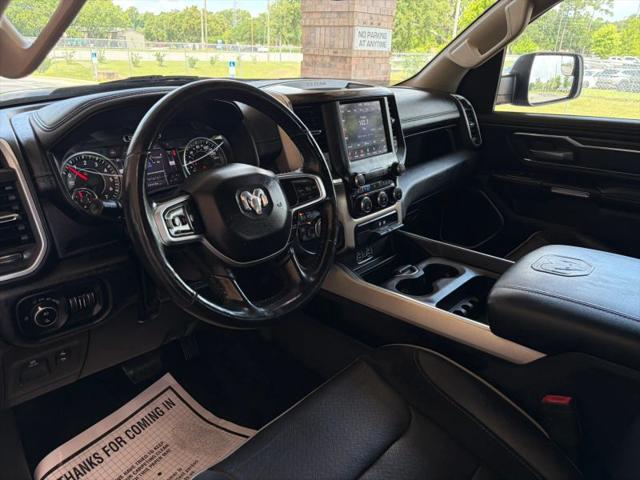 2020 Ram 1500 Laramie Quad Cab 4x4 6'4" Box