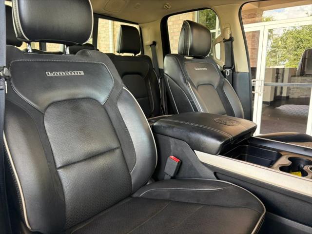 2020 Ram 1500 Laramie Quad Cab 4x4 6'4" Box