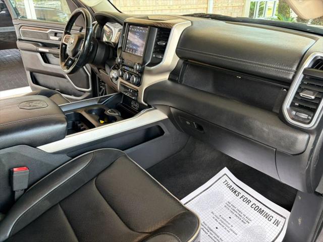 2020 Ram 1500 Laramie Quad Cab 4x4 6'4" Box