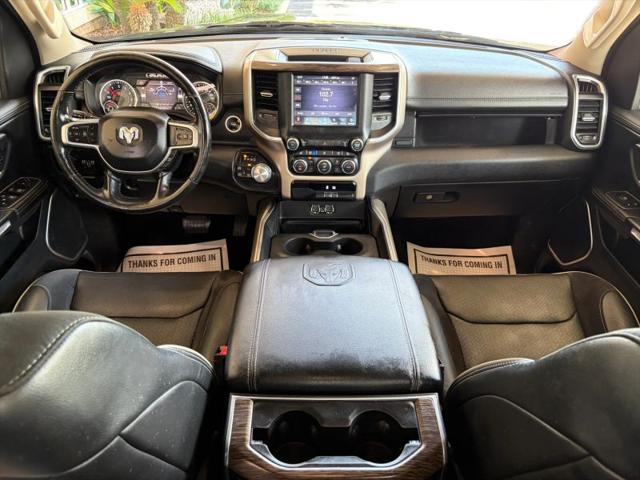 2020 Ram 1500 Laramie Quad Cab 4x4 6'4" Box