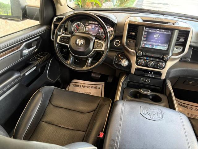 2020 Ram 1500 Laramie Quad Cab 4x4 6'4" Box