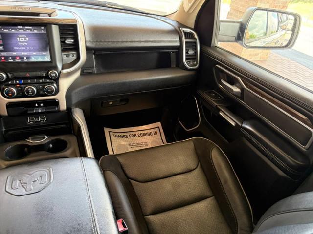 2020 Ram 1500 Laramie Quad Cab 4x4 6'4" Box