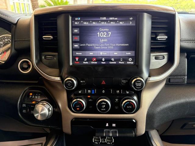 2020 Ram 1500 Laramie Quad Cab 4x4 6'4" Box