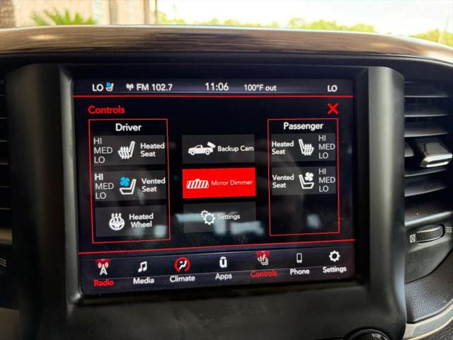2020 Ram 1500 Laramie Quad Cab 4x4 6'4" Box