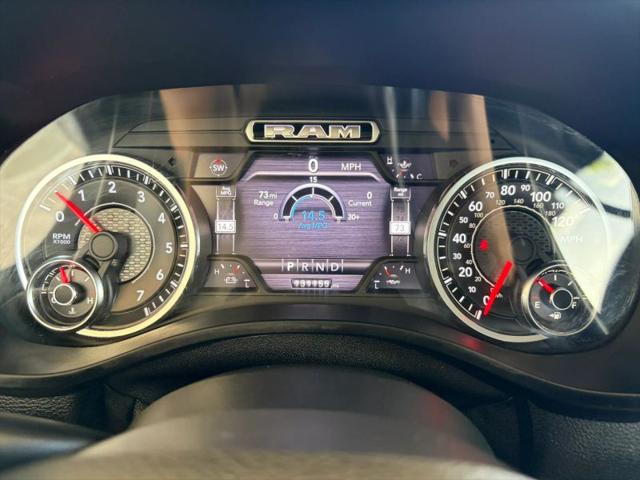 2020 Ram 1500 Laramie Quad Cab 4x4 6'4" Box