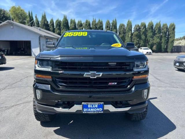 2018 Chevrolet Silverado 1500 2LT