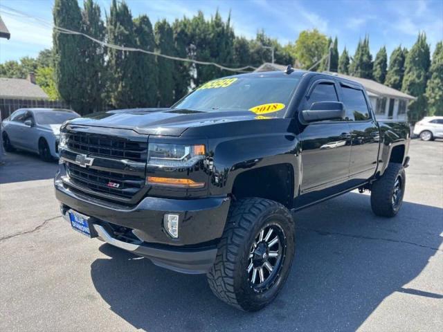 2018 Chevrolet Silverado 1500 2LT