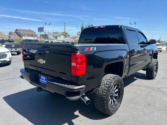 2018 Chevrolet Silverado 1500 2LT