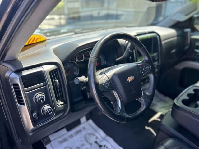 2018 Chevrolet Silverado 1500 2LT