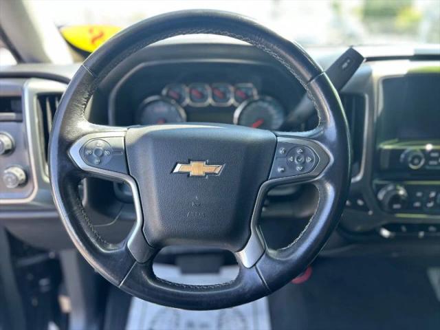 2018 Chevrolet Silverado 1500 2LT