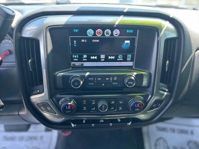 2018 Chevrolet Silverado 1500 2LT