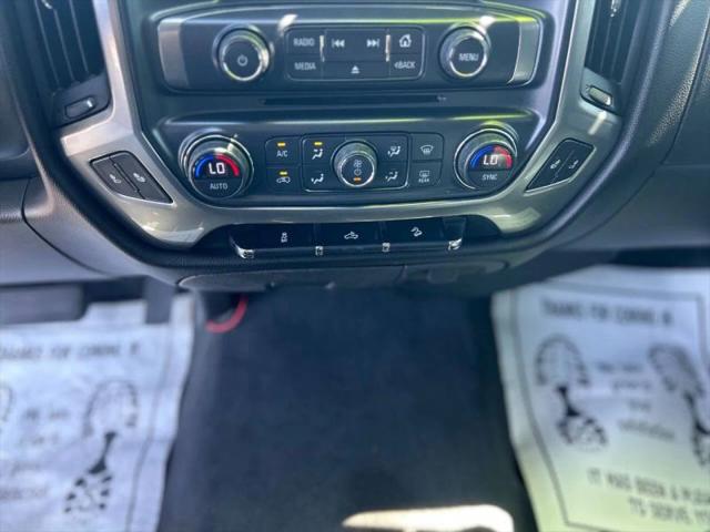 2018 Chevrolet Silverado 1500 2LT
