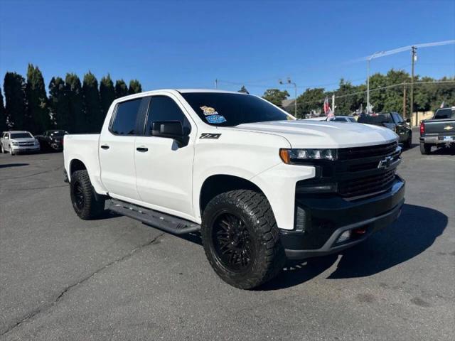 2021 Chevrolet Silverado 1500 4WD Crew Cab Short Bed LT Trail Boss for sale in Ceres, CA