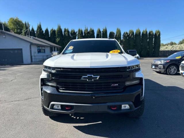 2021 Chevrolet Silverado 1500 4WD Crew Cab Short Bed LT Trail Boss