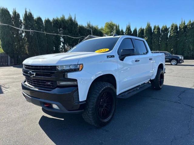 2021 Chevrolet Silverado 1500 4WD Crew Cab Short Bed LT Trail Boss