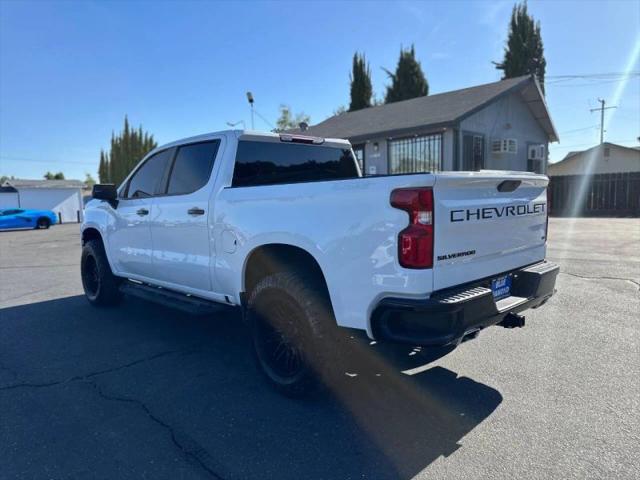 2021 Chevrolet Silverado 1500 4WD Crew Cab Short Bed LT Trail Boss