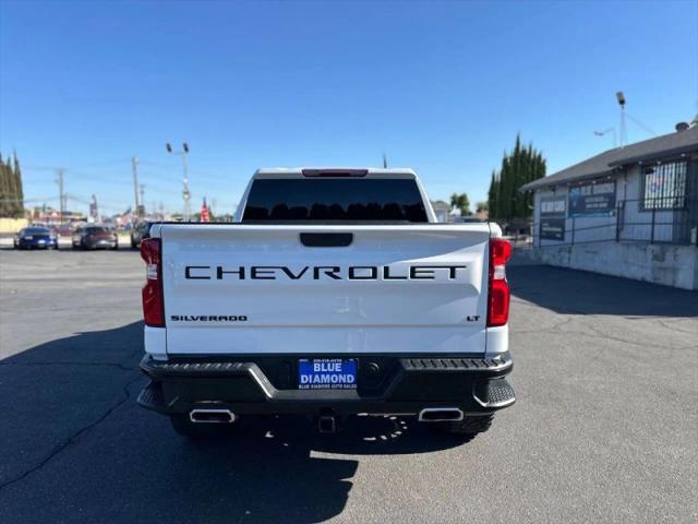 2021 Chevrolet Silverado 1500 4WD Crew Cab Short Bed LT Trail Boss