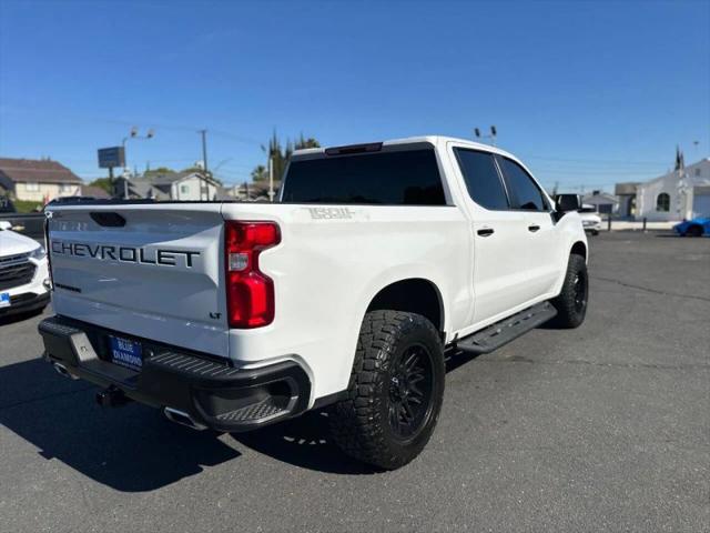 2021 Chevrolet Silverado 1500 4WD Crew Cab Short Bed LT Trail Boss