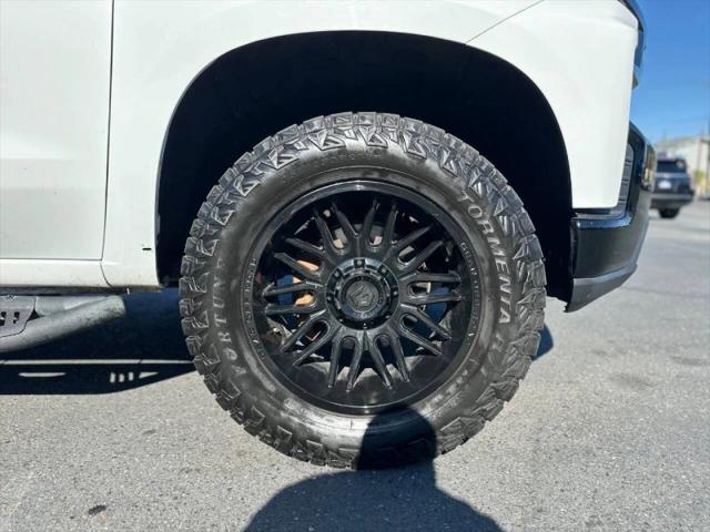 2021 Chevrolet Silverado 1500 4WD Crew Cab Short Bed LT Trail Boss