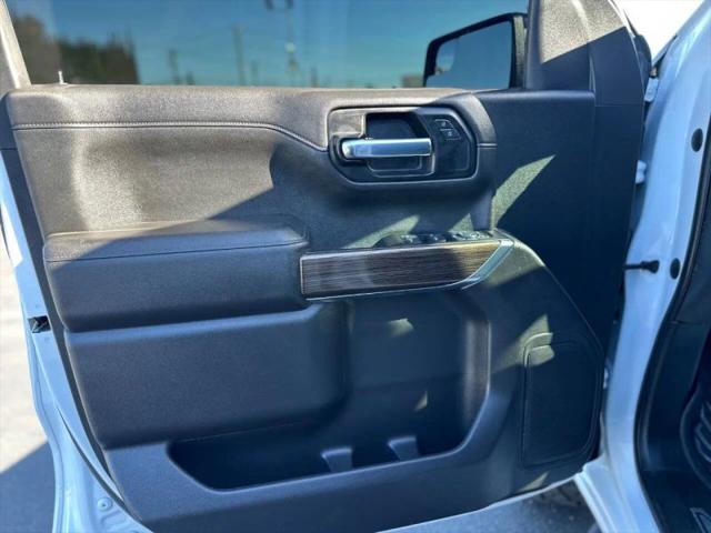 2021 Chevrolet Silverado 1500 4WD Crew Cab Short Bed LT Trail Boss