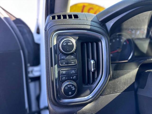 2021 Chevrolet Silverado 1500 4WD Crew Cab Short Bed LT Trail Boss