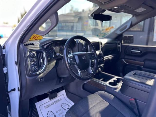 2021 Chevrolet Silverado 1500 4WD Crew Cab Short Bed LT Trail Boss
