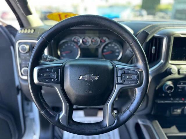 2021 Chevrolet Silverado 1500 4WD Crew Cab Short Bed LT Trail Boss