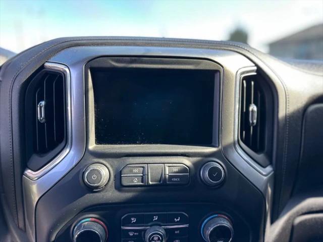 2021 Chevrolet Silverado 1500 4WD Crew Cab Short Bed LT Trail Boss