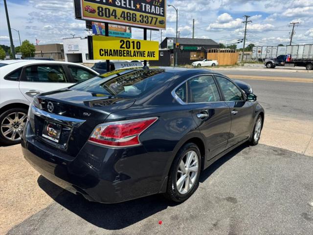 2015 Nissan Altima 2.5 SV