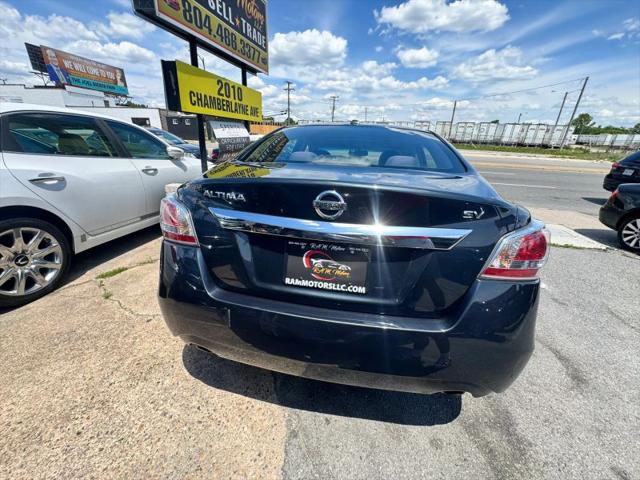 2015 Nissan Altima 2.5 SV