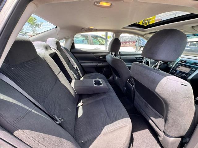 2015 Nissan Altima 2.5 SV
