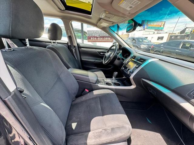 2015 Nissan Altima 2.5 SV