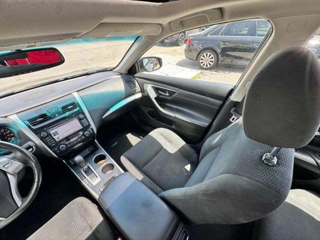 2015 Nissan Altima 2.5 SV