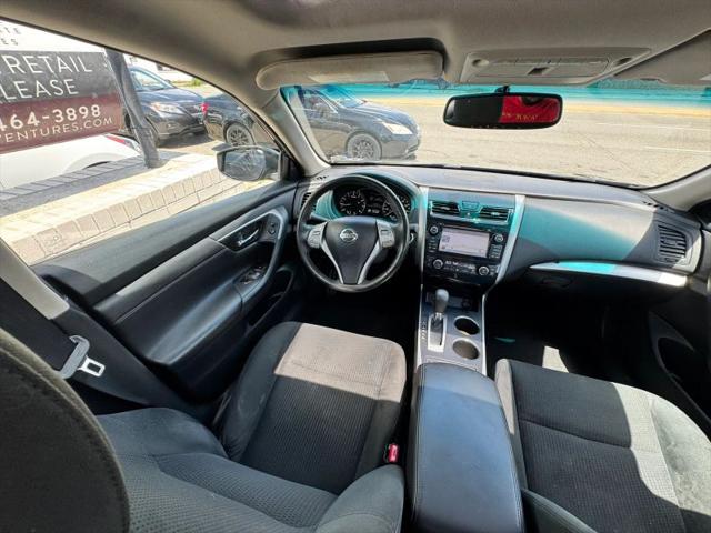 2015 Nissan Altima 2.5 SV
