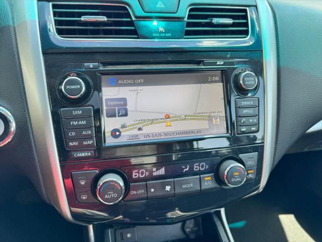 2015 Nissan Altima 2.5 SV