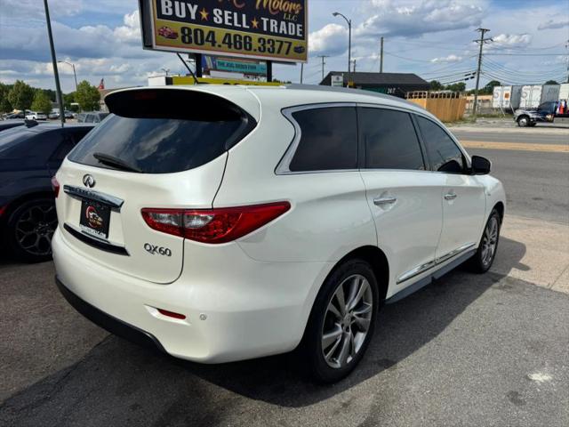 2015 INFINITI QX60 3.5