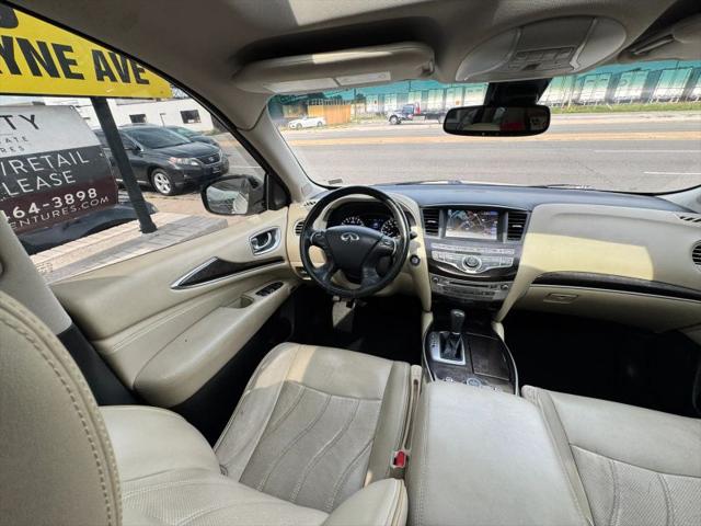 2015 INFINITI QX60 3.5