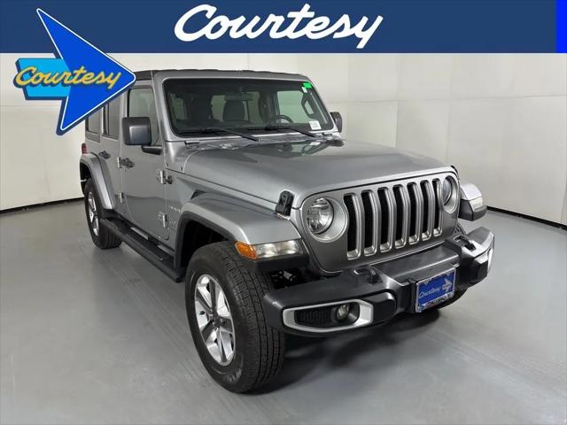 2021 Jeep Wrangler Sahara 4x4 for sale in Phoenix, AZ