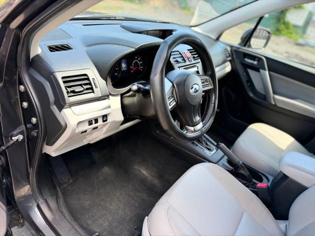 2015 Subaru Forester 2.5i Touring