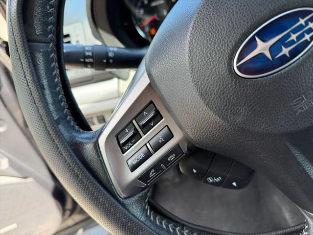 2015 Subaru Forester 2.5i Touring