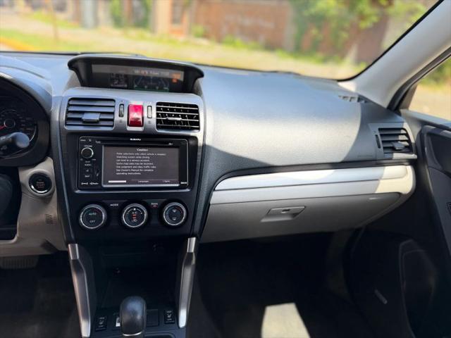 2015 Subaru Forester 2.5i Touring