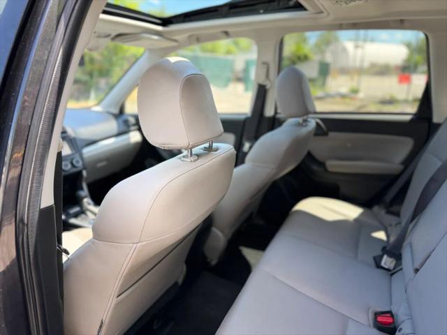 2015 Subaru Forester 2.5i Touring