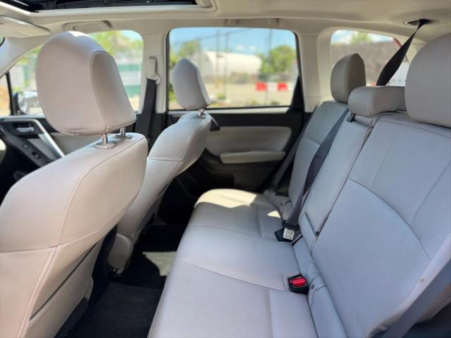 2015 Subaru Forester 2.5i Touring