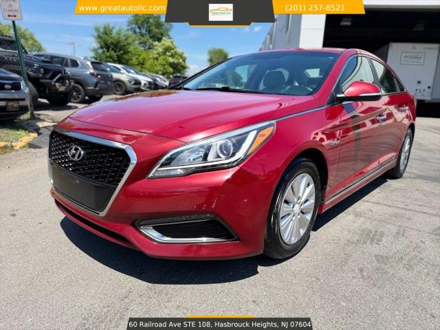 2016 Hyundai Sonata Hybrid SE for sale in Hasbrouck Heights, NJ