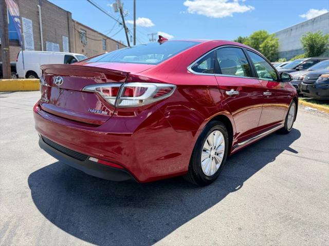 2016 Hyundai Sonata Hybrid SE